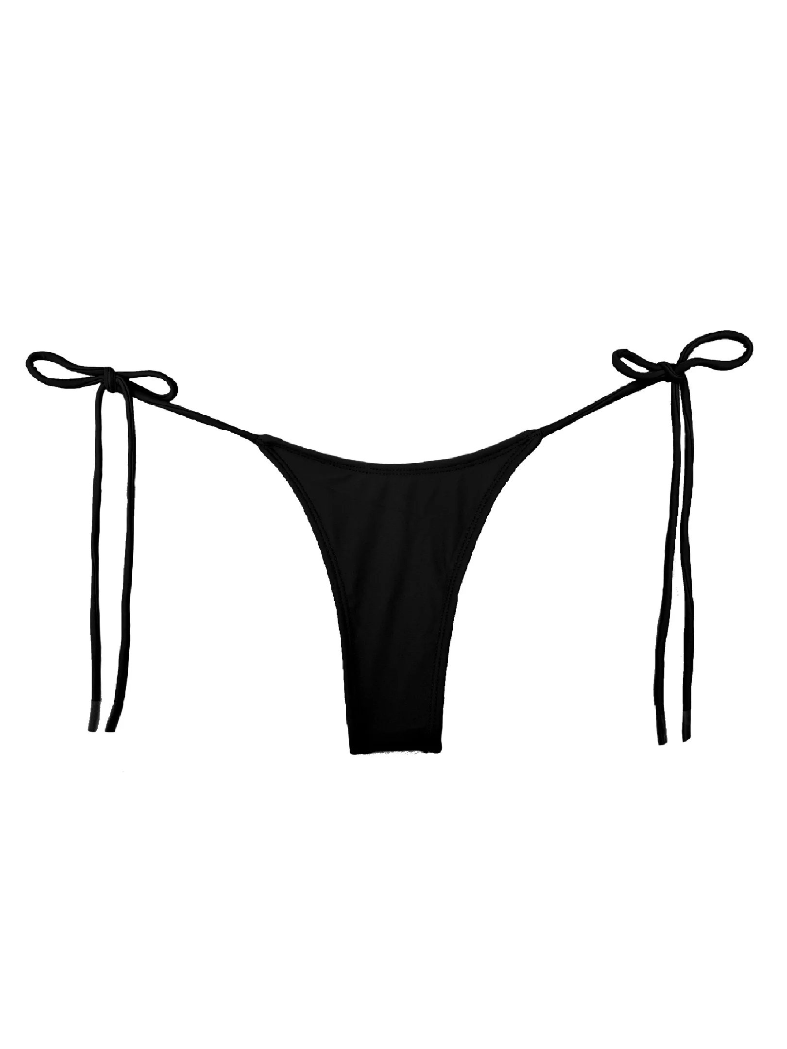 001 Bikini Bottoms - Black - Image 2