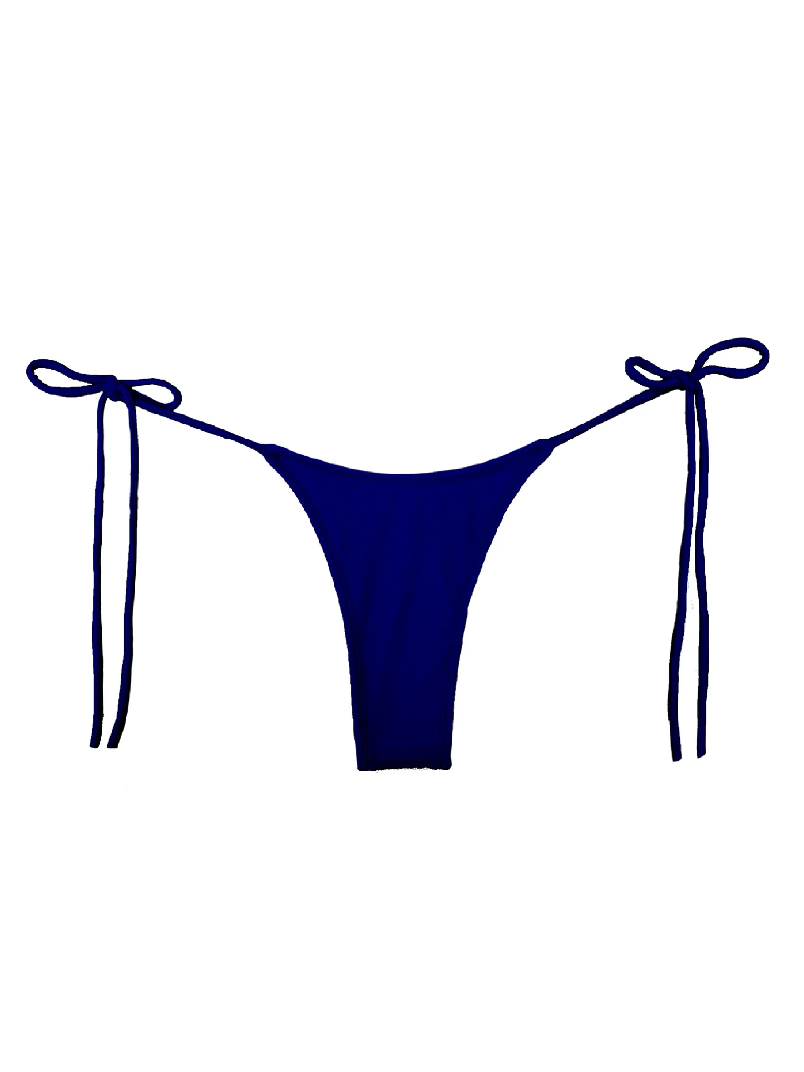 001 Bikini Bottoms - Navy Blue - Image 2