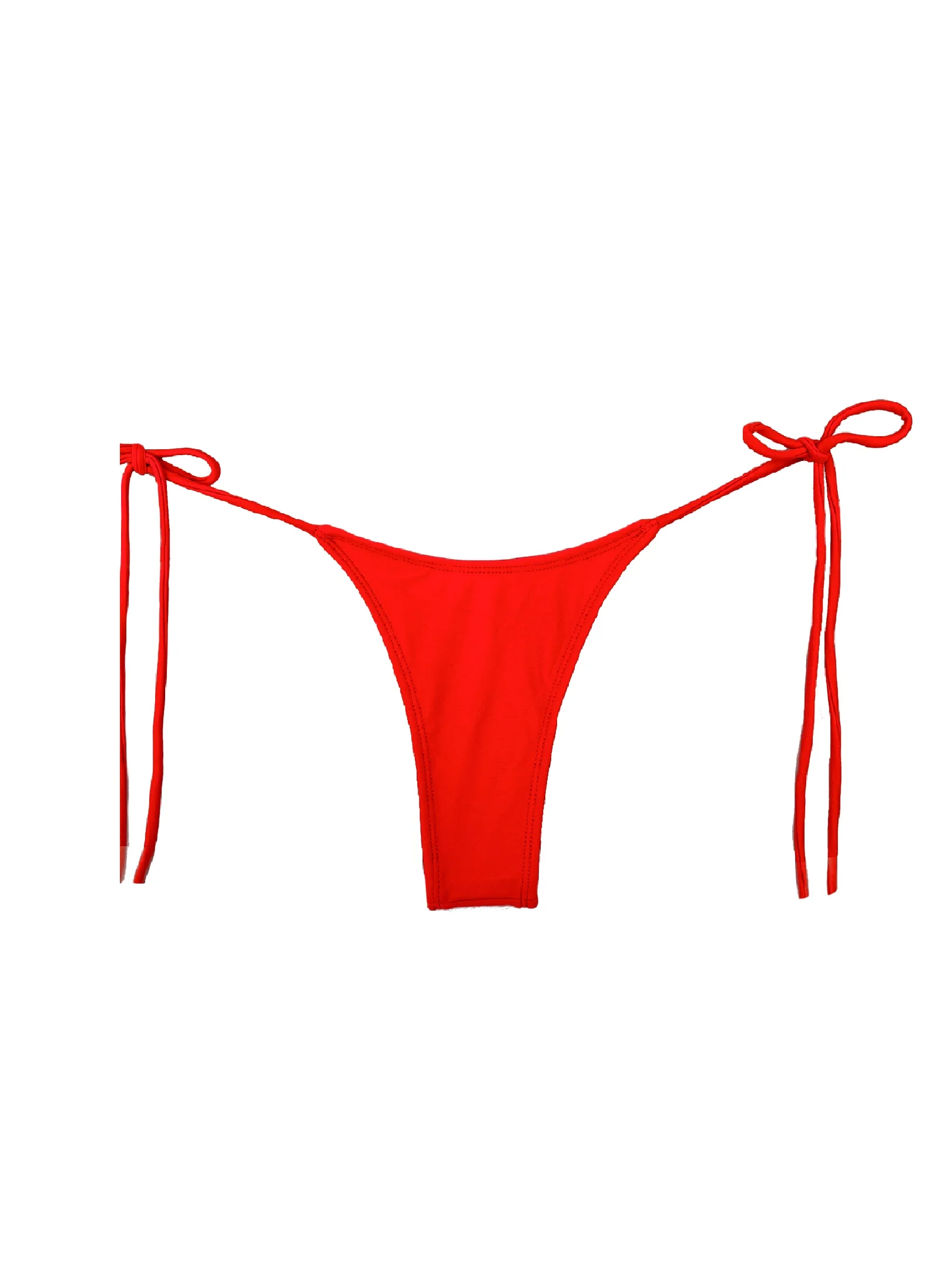 001 Bikini Bottoms - Siren Red - Image 3
