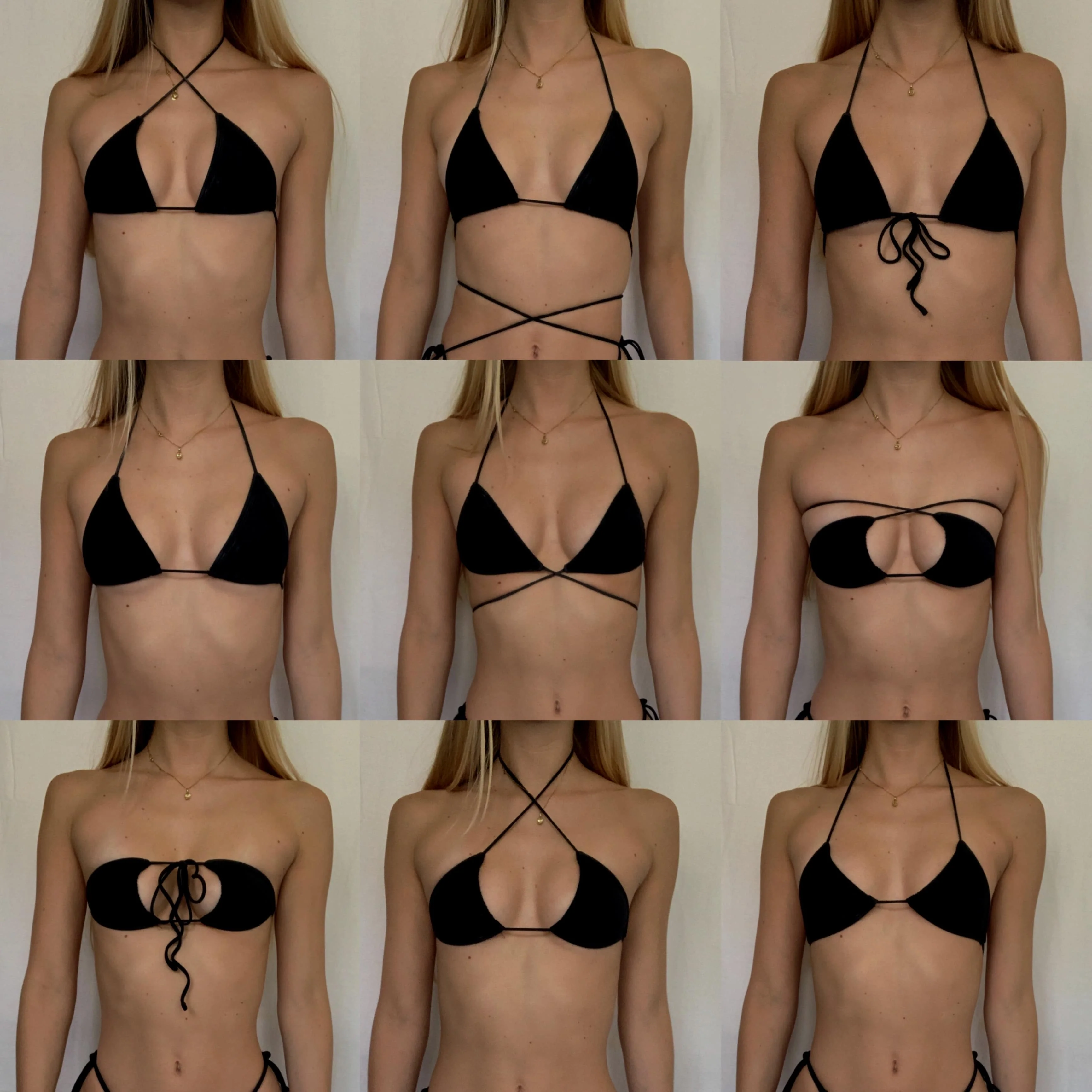 001 Triangle Bikini Top - Heat Wave - Image 6