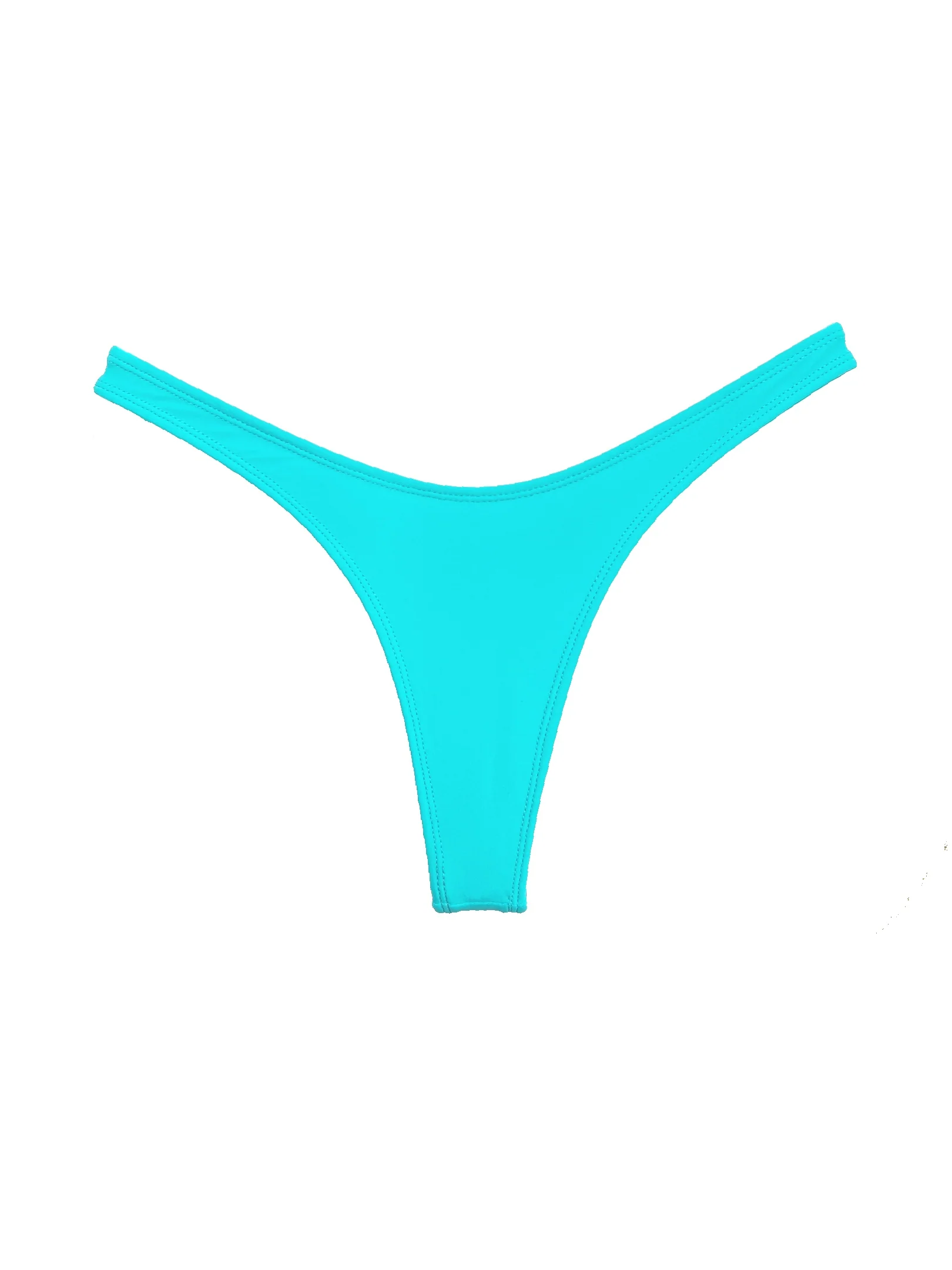 002 Bikini Bottoms - Sky Teal - Image 2