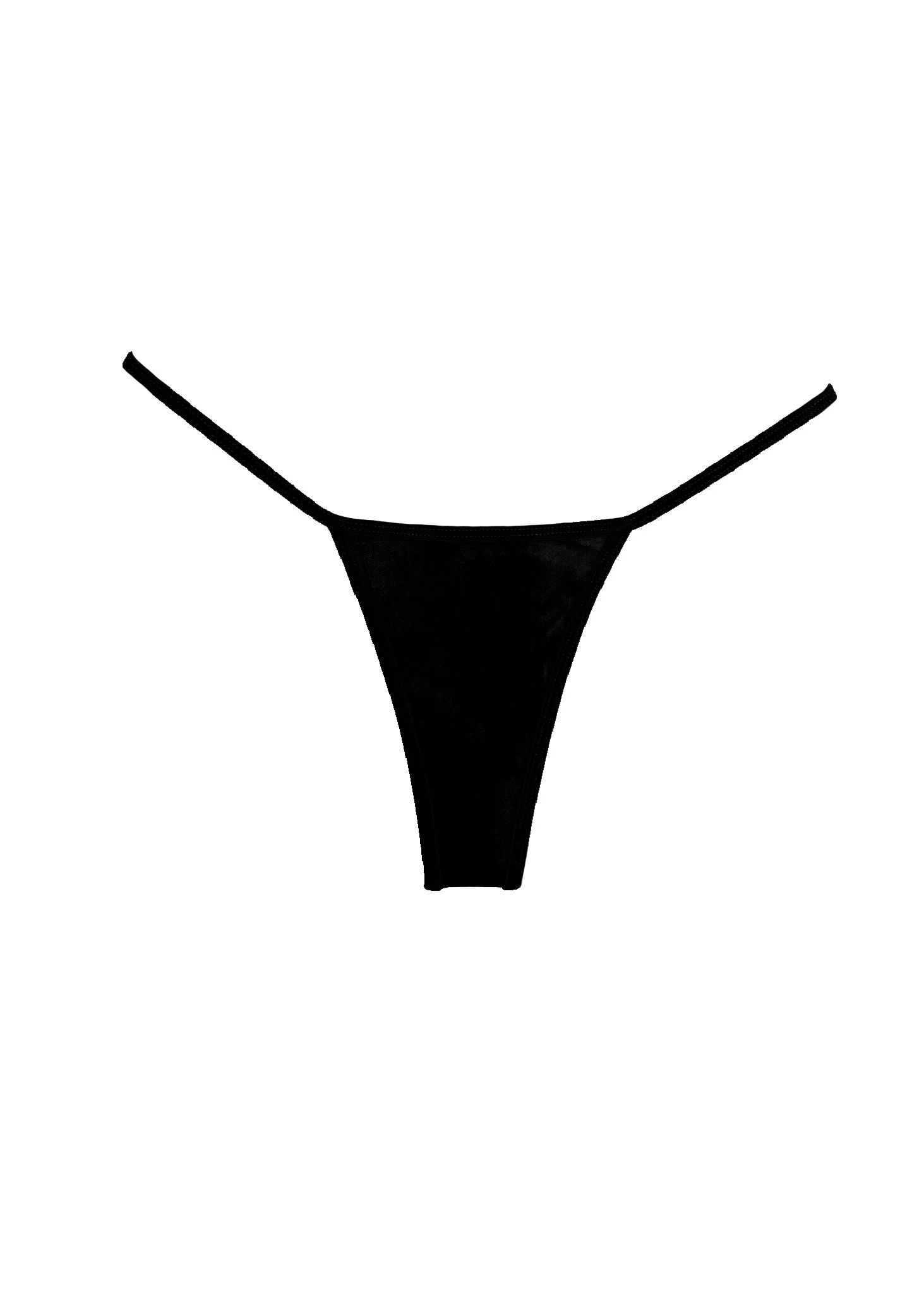 008 Micro Bikini Bottoms - Black - Image 2
