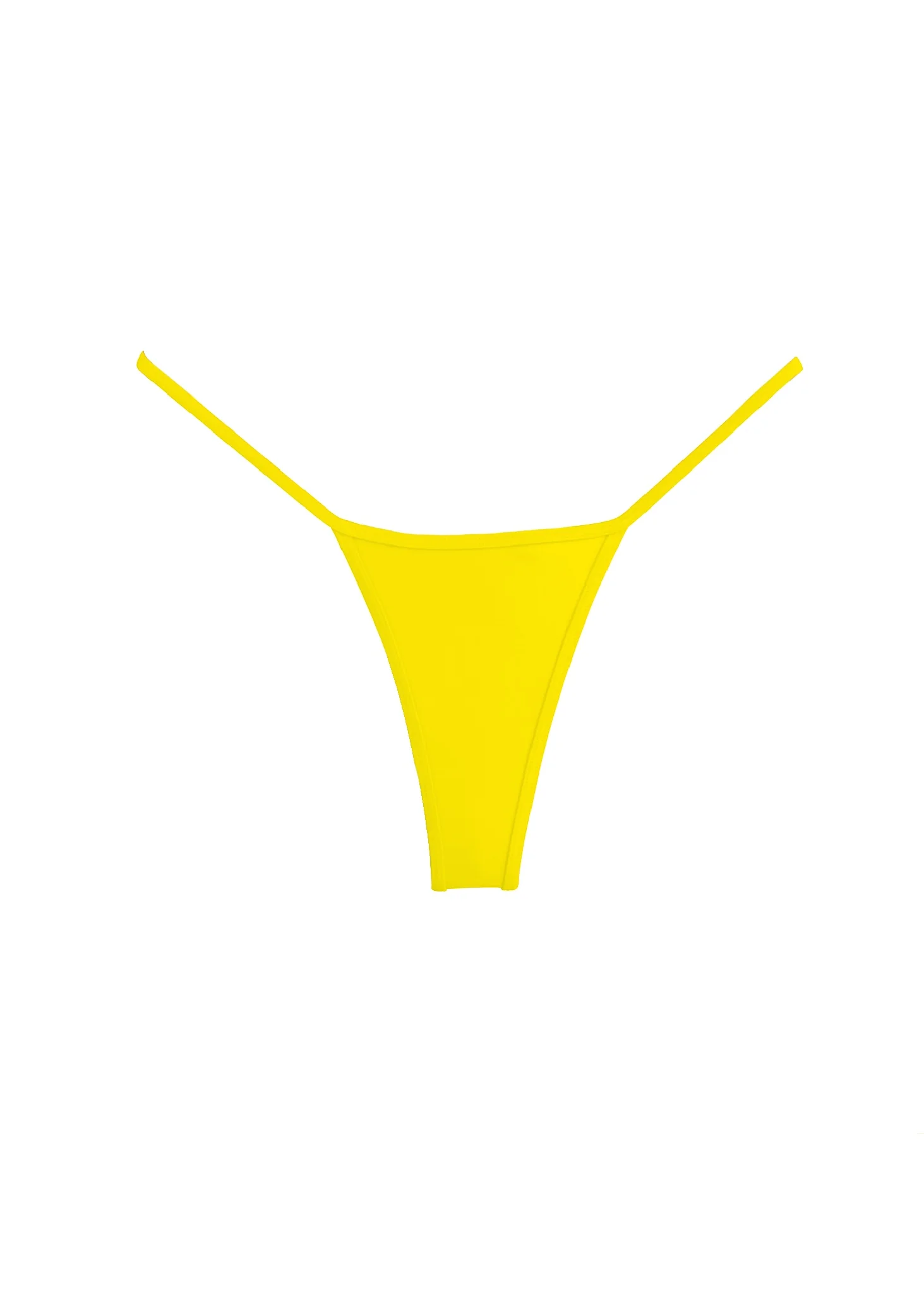 008 Micro Bikini Bottoms - True Yellow - Image 2