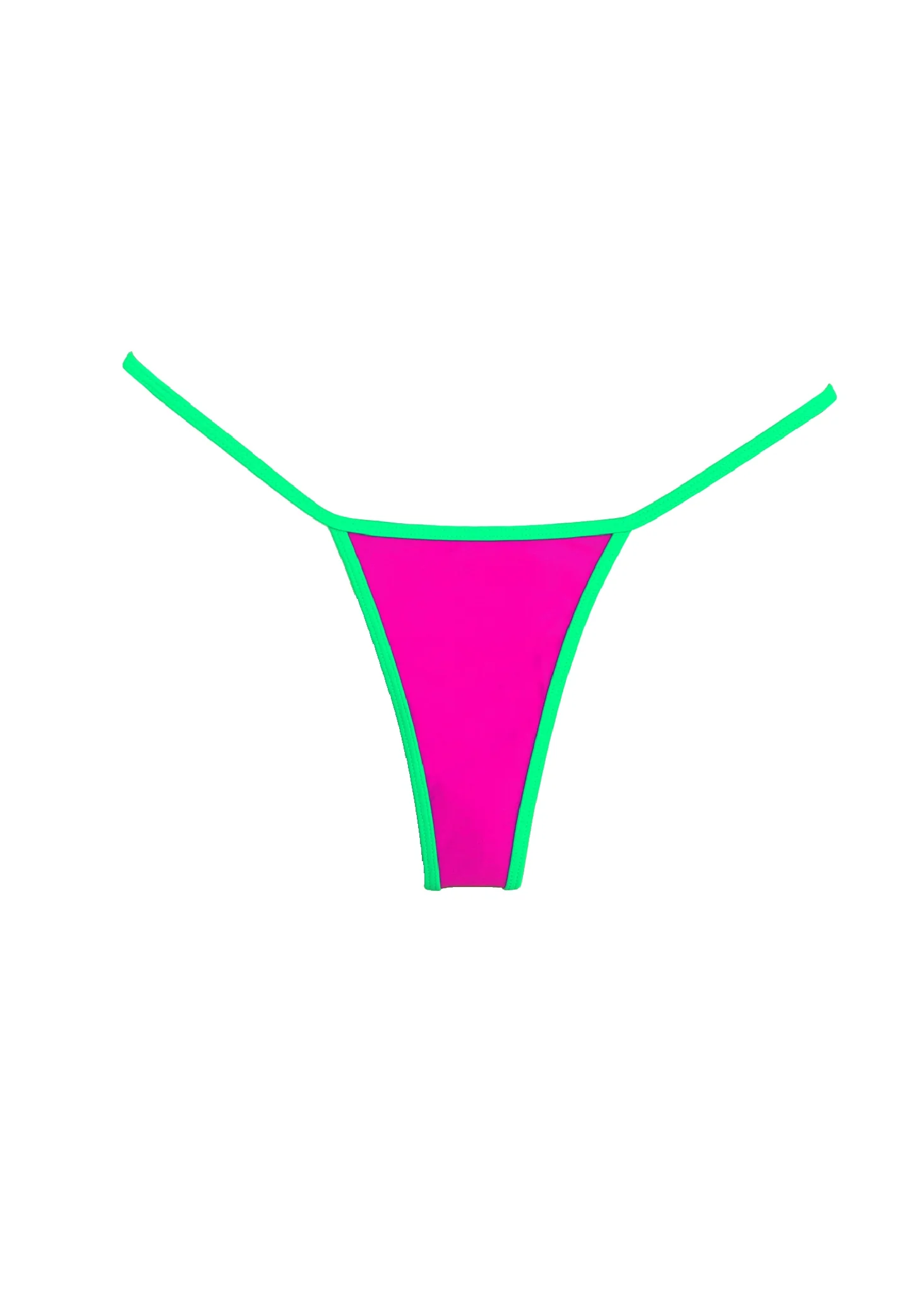 008 Micro Bikini Bottoms - Watermelon - Image 2
