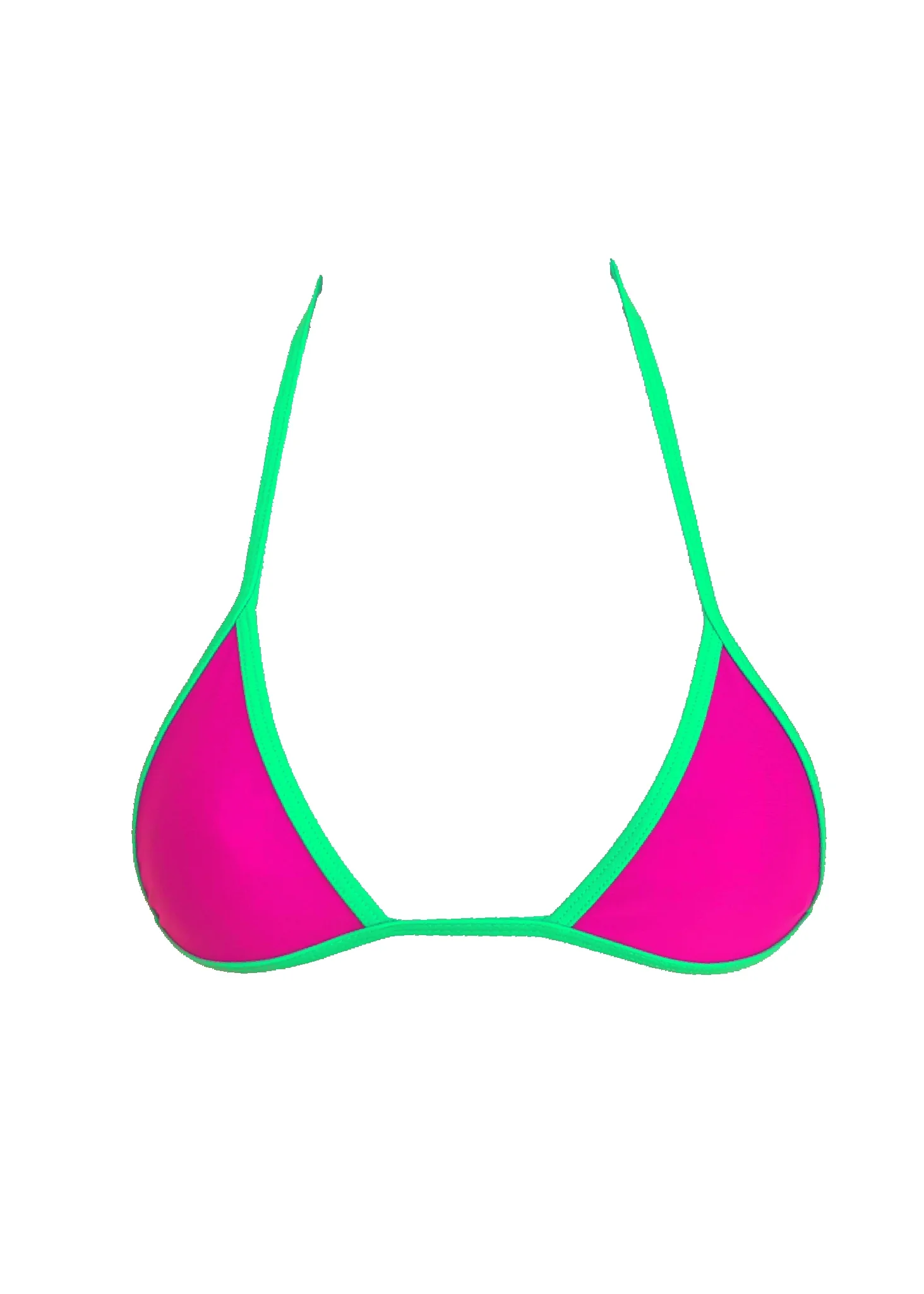008 Micro Bikini Top - Watermelon - Image 2